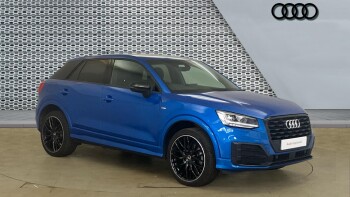 Audi Q2 35 TFSI Black Edition 5dr Petrol Estate